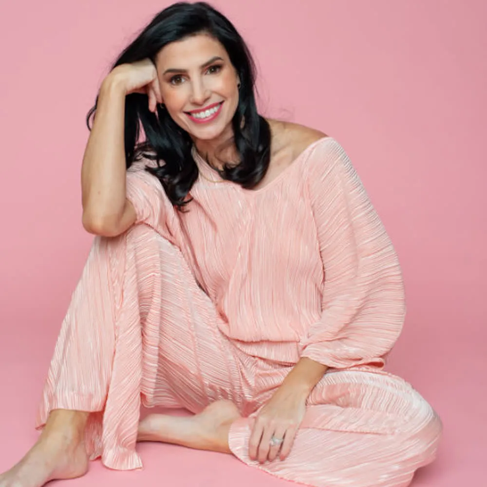 Dr. Stephenie Poris in pink